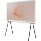 Samsung TV QLED THE SERIF QE49LS01 2019 Blanc