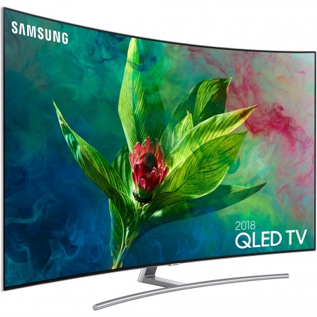 Samsung TV QLED QE55Q8C 2018 incurvé