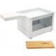 Cookut Raclette - Fondue Raclette A la bougie Yeti blanc