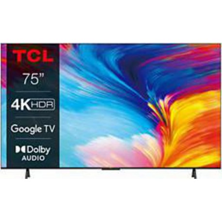 TCL TV INTELLIGENTE 75P631 4K ULTRA HD HDR 2022
