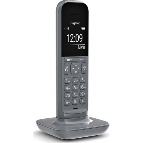 Gigaset Téléphones fixes CL390HX IP DARK GREY