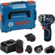 Bosch Visseuse GSR 12V-32 FC, 2x GBA 12V 2.0Ah, divers embouts, L-BOXX