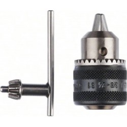 Bosch Mandrin de perçage pour araignée jusqu'à 10 mm 0,5 - 6,5 mm 3/8 - 24