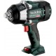 Metabo Visseuse à choc sans fil SSW 18 LTX 1750 BLCarton