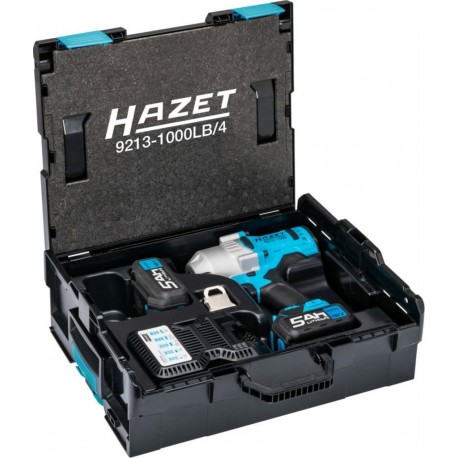 Hazet Visseuse à choc sans fil 9213-1000LB/4