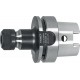 Haimer Porte-pinces DIN69893A-ER HSK-A63 40x160mm