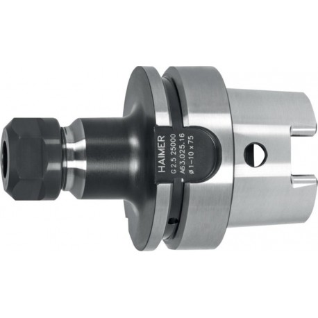 Haimer Porte-pinces DIN69893A-ER HSK-A63 40x160mm