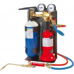 Rothenberger ALLGAS 2000 PS 0.5/2 Basic Set, 18 pièces