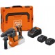 FEIN Perforateur-burineur sans fil ABH 18-26 AS Set 5 Ah