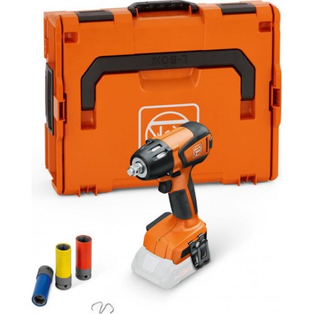 FEIN Visseuse-boulonneuse à choc sans fil en set utilisateur ASCD 18-300 W2 AS R