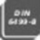 Fahrion Pinces de serrage DIN6499B 426E GERC16 1,0mm