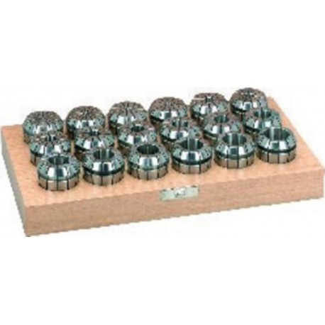Fahrion Jeu de pinces porte-outils DIN6499B 430E GERC25 2-16mm