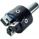 Hommel + Keller QUICK Outil de formage moleté F791 sans tige pour moletage 15/10x4x4