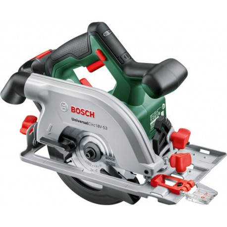 Bosch Scie circulaire sans fil UniversalCirc 18V-53, 1xbatterie PBA 18V 2.5Ah