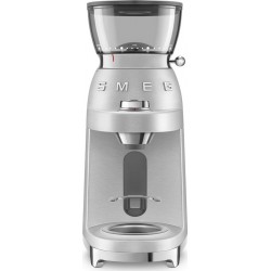 SMEG Moulin à café chromé Années 50 CGF02SSEU