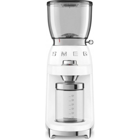 SMEG Moulin à café blanc Années 50 CGF11WHEU