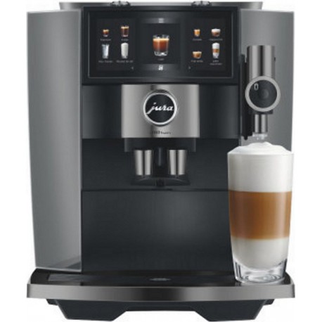 JURA Expresso Broyeur J10 Twin Diamond Onyx