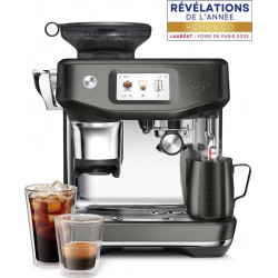 Sage Appliances Machine à expresso the Barista Touch Impress SES882BST4FEU1