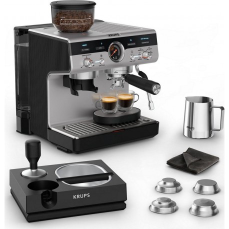 Krups Machine à expresso XP804T10 PRECISION