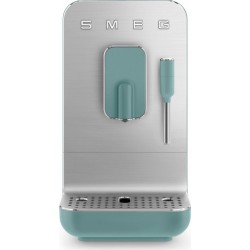 SMEG Expresso Broyeur vert émeraude BCC12EGMEU