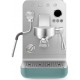 SMEG Machine à expresso vert émeraude Collezione EMC02EGMEU