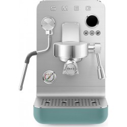 SMEG Machine à expresso vert émeraude Collezione EMC02EGMEU