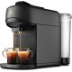 Philips Cafetière à dosette L&-39 Or Barista Absolu LM9512/60 - Cafés chauds ou glacés