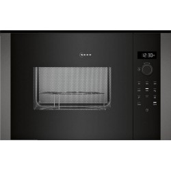 NEFF Micro ondes grill encastrable HLAGD53G0, N50, Graphite-Grey