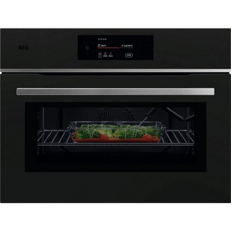 AEG Micro ondes combiné encastrable TK8NK721T