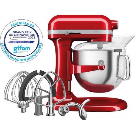 Kitchenaid Robot pâtissier 5KSM70SHXECA pomme d&-39 amour