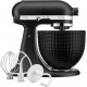 Kitchenaid Robot pâtissier A TETE INCLINABLE - ARTISAN - BLACK