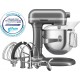 Kitchenaid Robot pâtissier 5KSM70SHXEMS gris étain