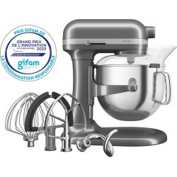 Kitchenaid Robot pâtissier 5KSM70SHXEMS gris étain