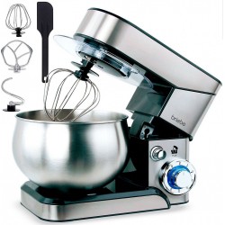 Briebe Robot pâtissier Boulangerie Cuisine KM1114 5L 6 Vitesses