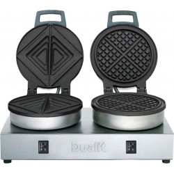 Dualit Gaufrier, croque monsieur 73011
