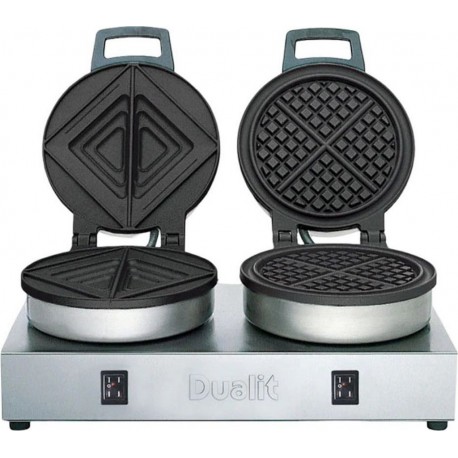 Dualit Gaufrier, croque monsieur 73011