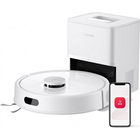 Roborock Robot Aspirateur Laveur Q7 BF+ Robot Aspirateur Laveur,8000Pa