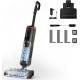Polti Aspirateur laveur RollySteam WD40C sans fil avec fonction vapeur