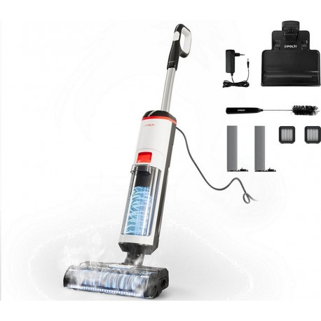 Polti Aspirateur laveur RollySteam WD10 filaire avec fonction vapeur