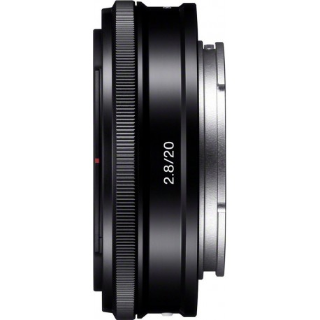 SONY Objectif pour Hybride 20mm f/2.8