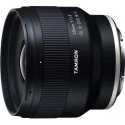 Tamron Objectif pour Hybride 20mm F2.8 DI III OSD Sony FE