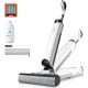 Uwant Aspirateur laveur D500 Aspirateur Laveur sans Fil,17000Pa