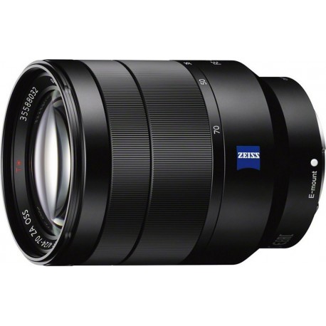 SONY Objectif pour Hybride SEL 24-70mm F4 OSS Zeiss