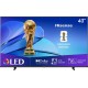 Hisense TV QLED 43E7Q 2025 (108cm)