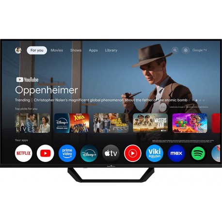Smart Tech TV QLED 43QG06V2