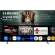 Samsung TV LED TU75U8005F 4K AI SmartTV 2025