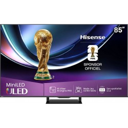 Hisense TV Mini Led 85U7Q PRO 2025-85 pouces (215cm)