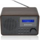 Roadstar Radio DAB HRA-700D+/WD Radio Vintage DAB/DAB+ / FM