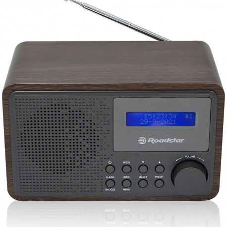 Roadstar Radio DAB HRA-700D+/WD Radio Vintage DAB/DAB+ / FM