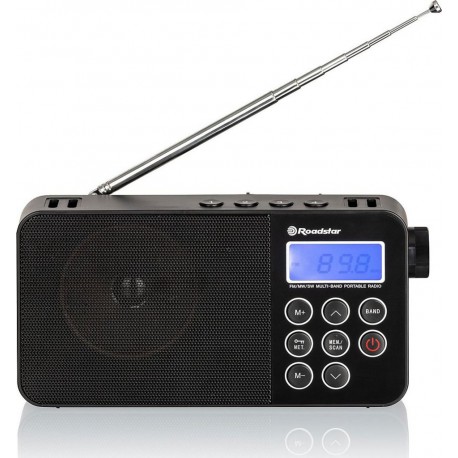 Roadstar Radio FM TRA-2340PSW Radio Numérique Portable